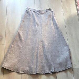 VINTAGE A-LINE MIDI SKIRT 11-12